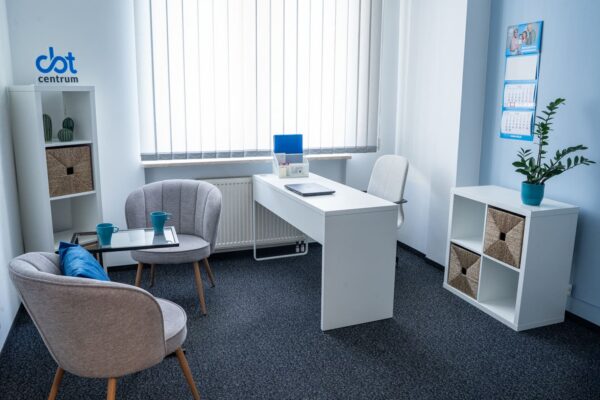 Gabinet 2 poradni psychologicznej Centrum CBT Mokotów Wiktorska
