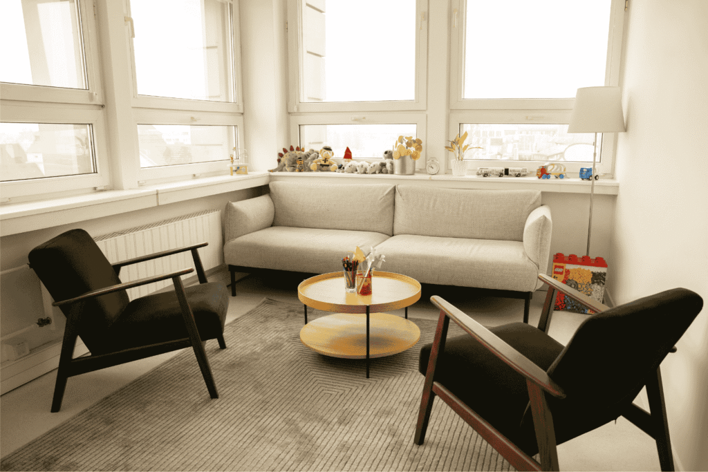 Gabinet poradni psychologicznej poradni centrum cbt w Łodzi