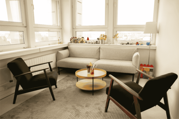 Gabinet poradni psychologicznej poradni centrum cbt w Łodzi