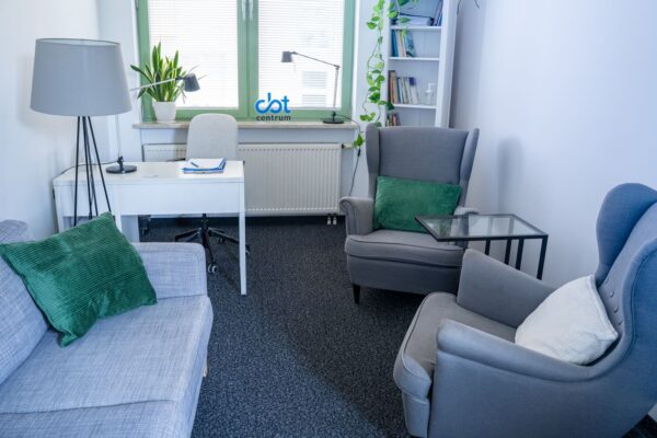 Gabinet 5 poradni psychologicznej Centrum CBT Mokotów Wiktorska