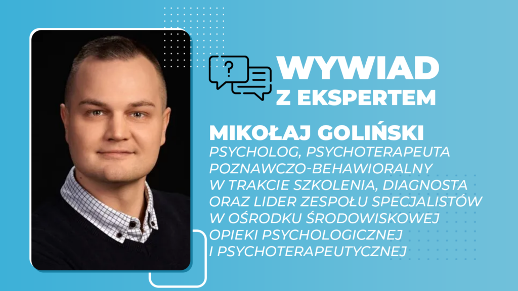 mikołaj goliński wywiad