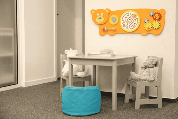 Poczekalnia poradni psychologicznej poradni centrum cbt w Łodzi