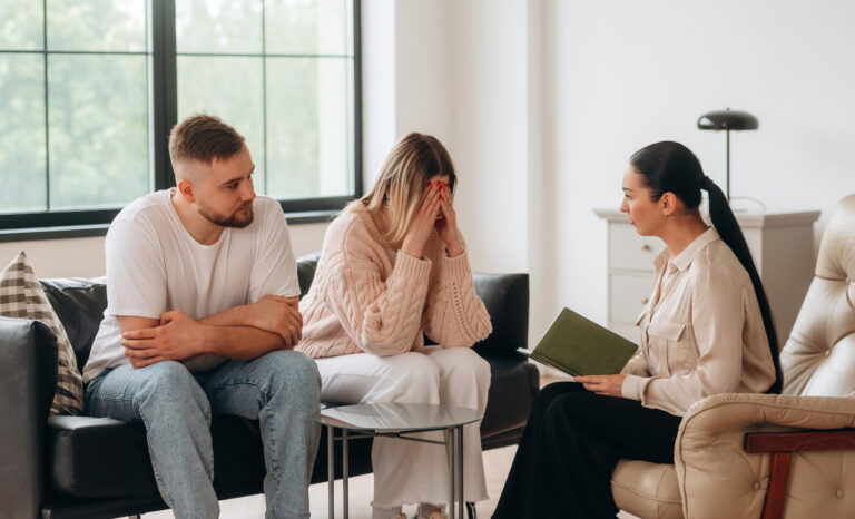 Zdjęcie do artykułu dotyczącego lęku przed narodzinami dziecka.