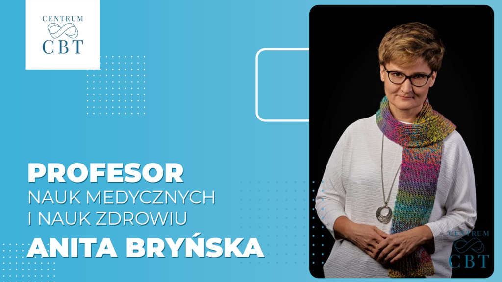 Profesor nauk medycznych i nauk o zdrowiu Anita Bryńska