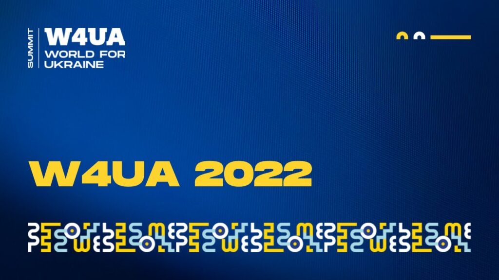 World for Ukraine Summit 2023