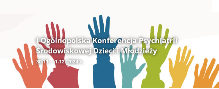 Centrum CBT partnerem I Ogólnopolskiej Konferencji Psychiatrii Środowiskowej Dzieci i Młodzieży!