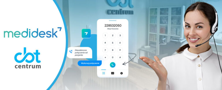 Nowa wersja Medidesk w CBT Centrum