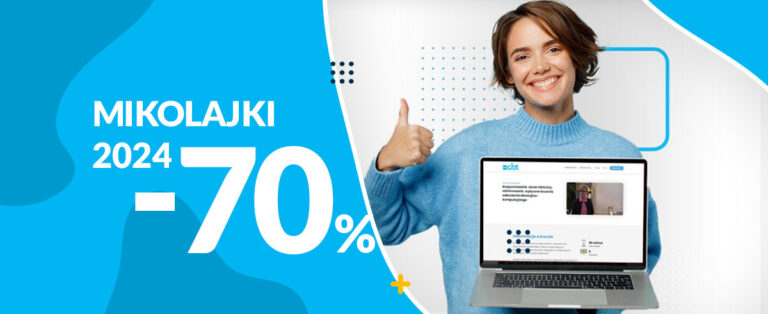 Nowość na platformie eduCBT i wyjątkowa promocja Mikołajkowa!