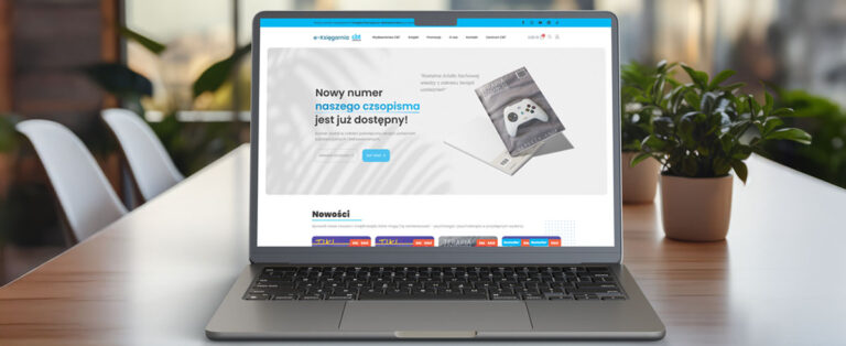 E księgarnia Centrum CBT EDU nowa witryna już dostępna!