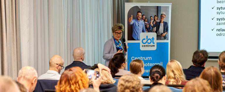 Konferencja naukowa Centrum CBT w Łodzi W stronę destrukcji