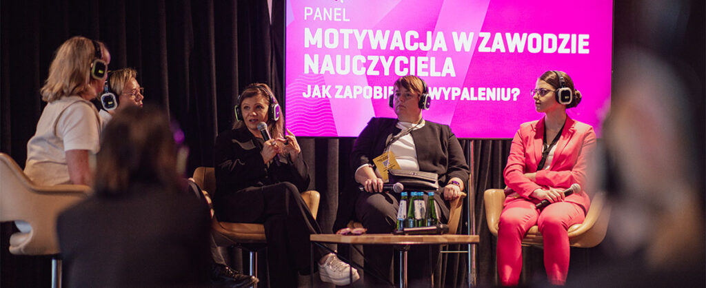 Centrum CBT na Wielkim Finale Zwolnieni z Teorii – o wypaleniu zawodowym wśród nauczycieli