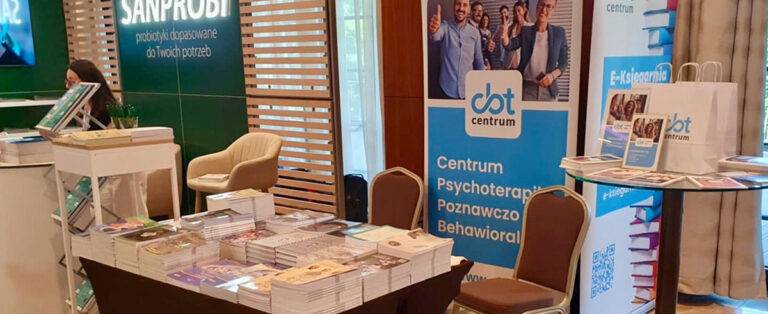 Centrum CBT EDU na . Warszawskich Spotkaniach Gastroenterologicznych