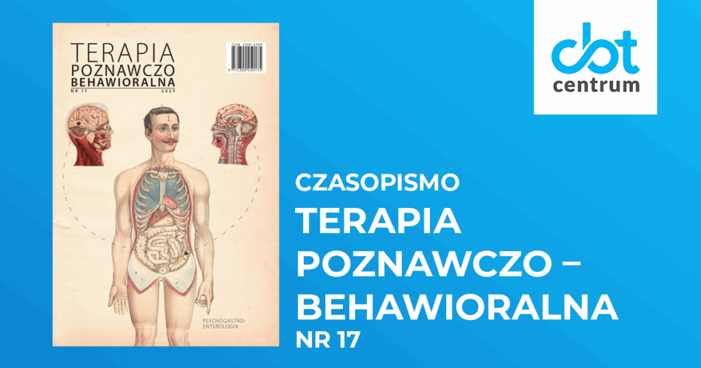 Czasopismo Terapia Poznawczo – Behawioralna – Nr