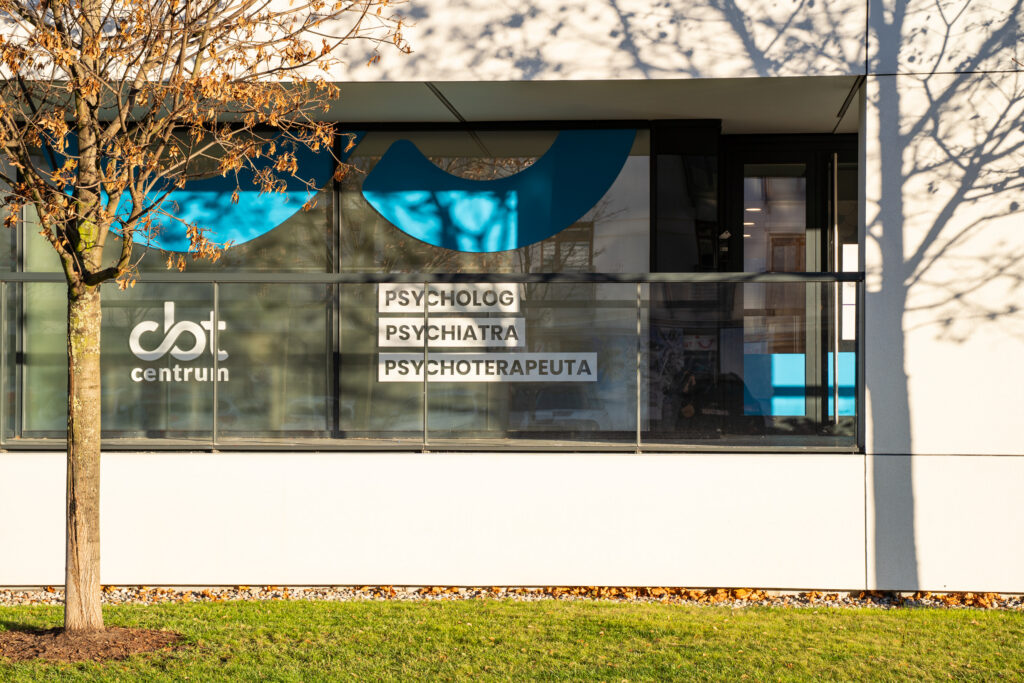 Poradnia Centrum CBT na Wilanowie - widok z zewnątrz