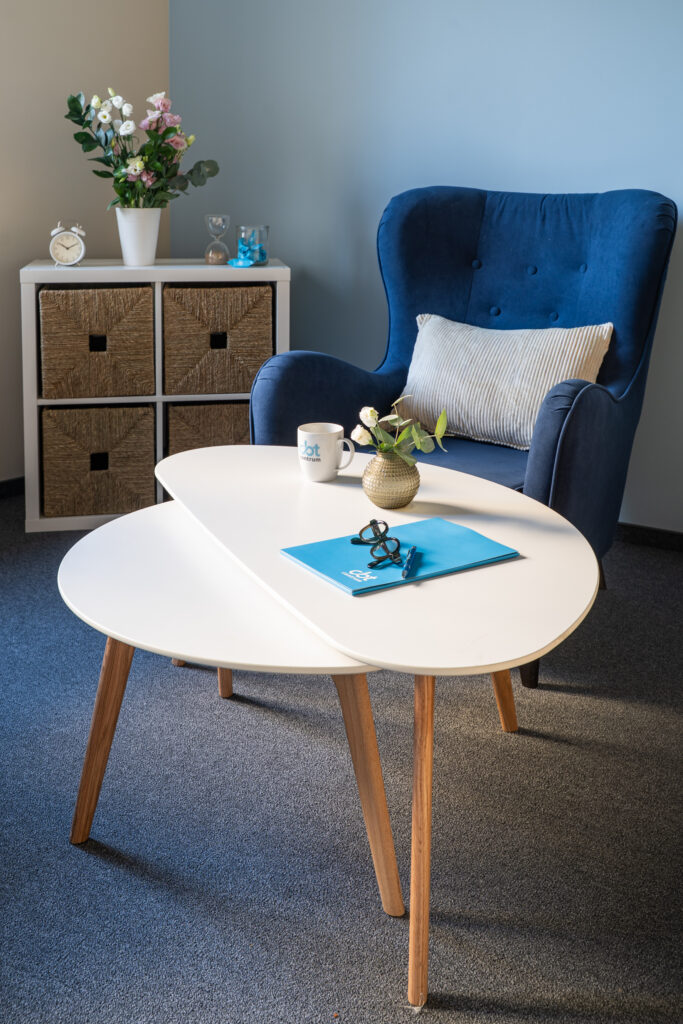 Poradnia Centrum CBT na Mokotowie - gabinet