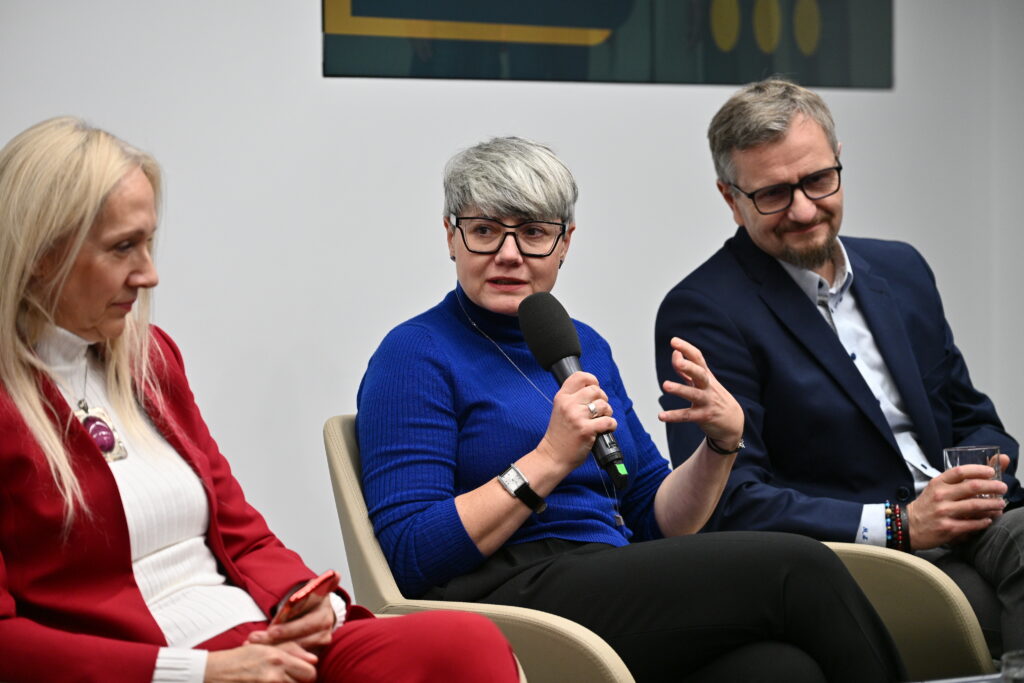 Uczestnicy debaty Polityka Zdrowotna, Polityka Zdrowotna, Zdrowy pracownik bezpieczeństwo i wartość każdej firmy