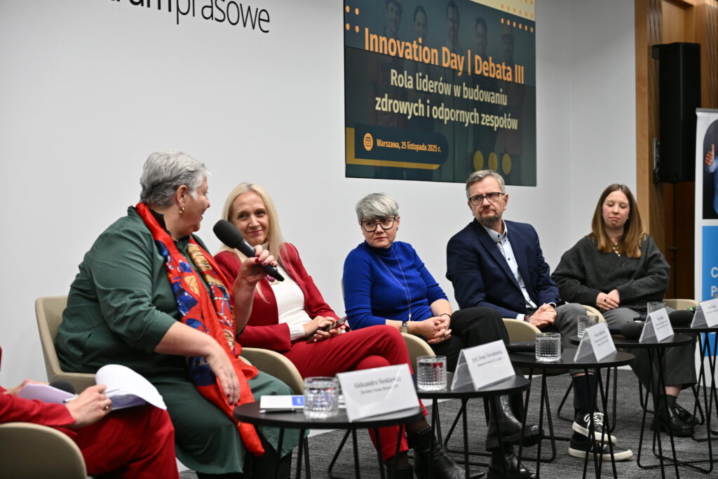 Uczestnicy debaty Polityka Zdrowotna, Zdrowy pracownik bezpieczeństwo i wartość każdej firmy