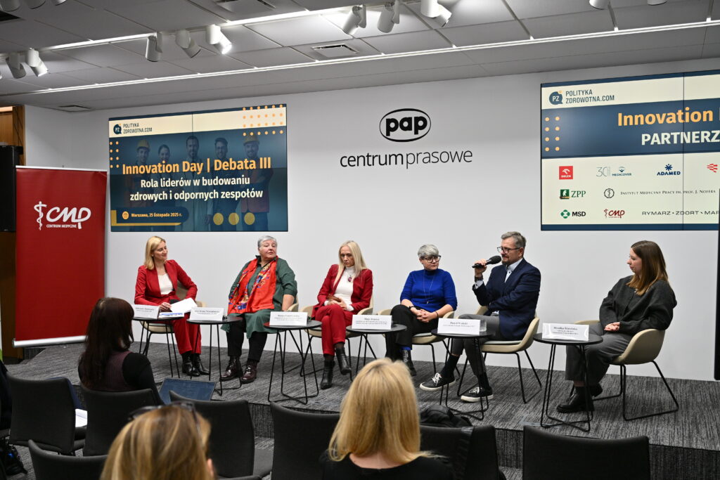 Uczestnicy debaty Polityka Zdrowotna, Zdrowy pracownik bezpieczeństwo i wartość każdej firmy