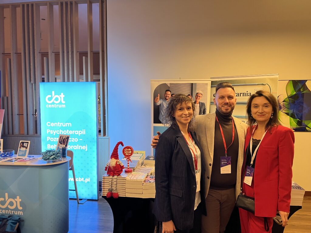Centrum CBT na Międzynarodowej Konferencji Naukowo-Szkoleniowej Polskiego Towarzystwa Seksuologicznego „Seksuologia 2025”