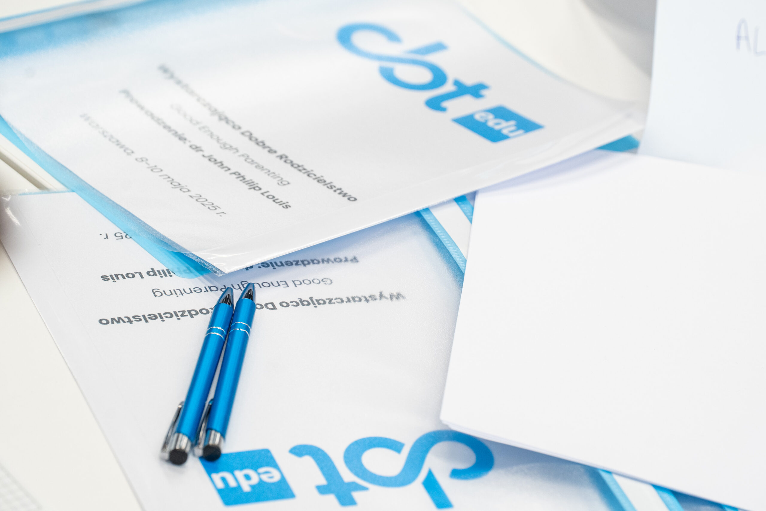 Szkoła Psychoterapii Centrum CBT EDU - materiały szkoleniowe