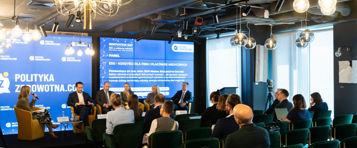 Zdjęcie prelegentów z konferencji Innovation Day