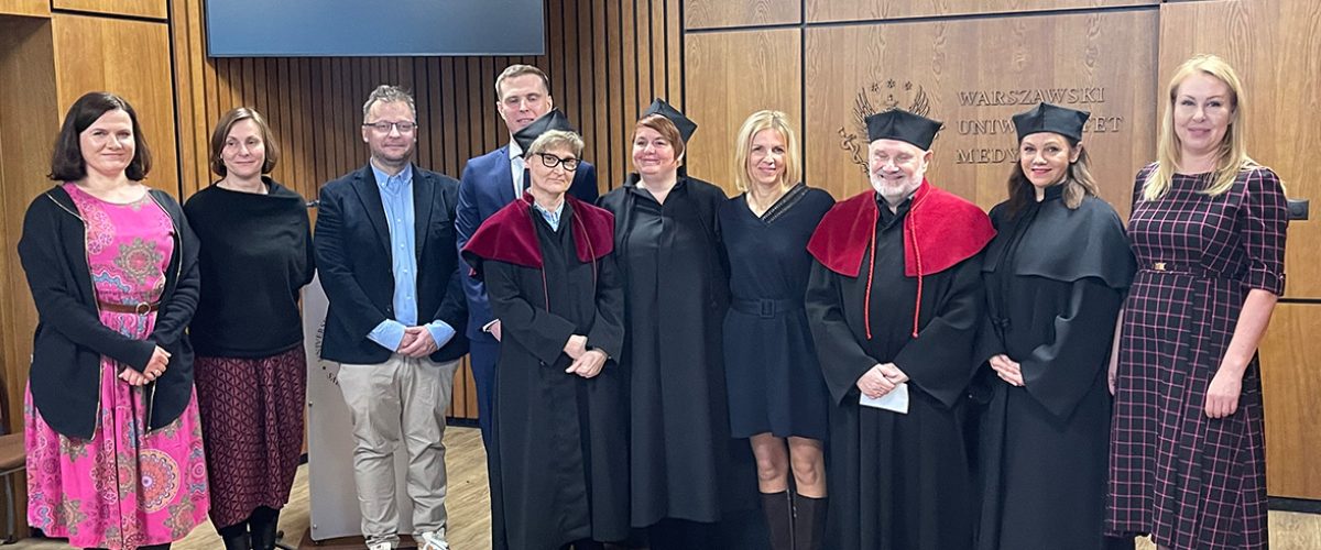 Centrum CBT dumne z nowych dr n. med. i n. o zdr. Niny Szalas i Łukasza Konowałek-1