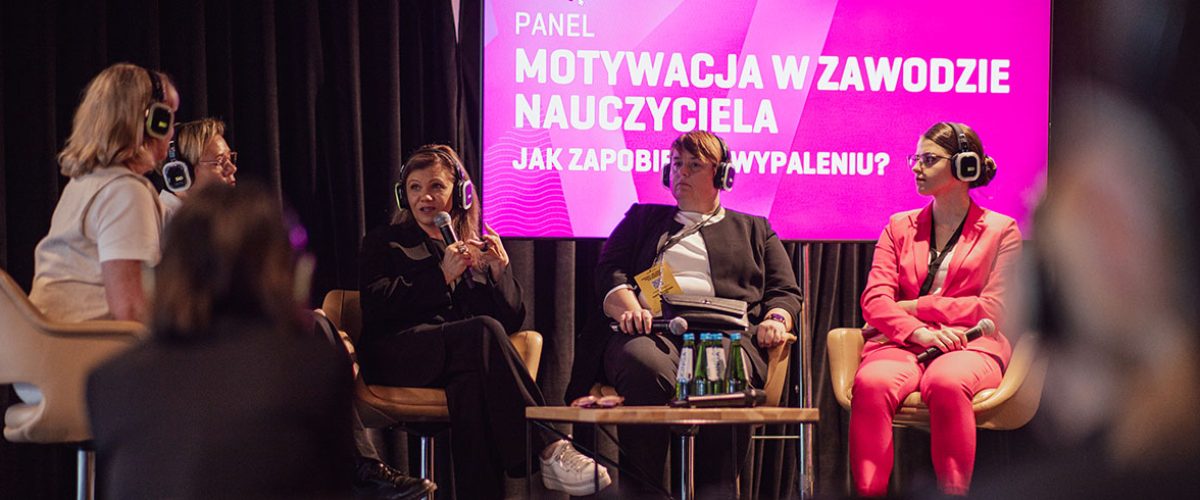 Centrum CBT na Wielkim Finale Zwolnieni z Teorii – o wypaleniu zawodowym wśród nauczycieli