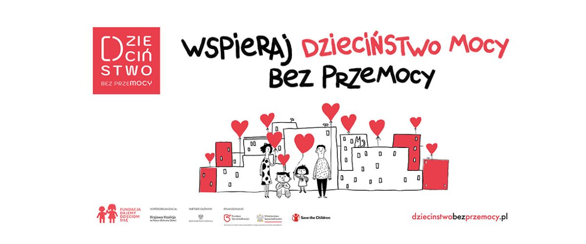Centrum CBT włącza się w kampanię Dzieciństwo bez Przemocy