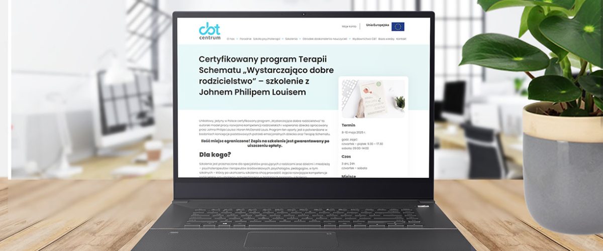 Certyfikowany program Terapii Schematu „Wystarczająco dobre rodzicielstwo”