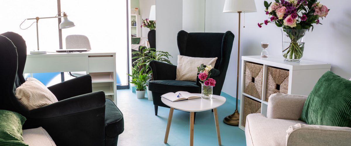 Poradnia Centrum CBT na Wilanowie - gabinet