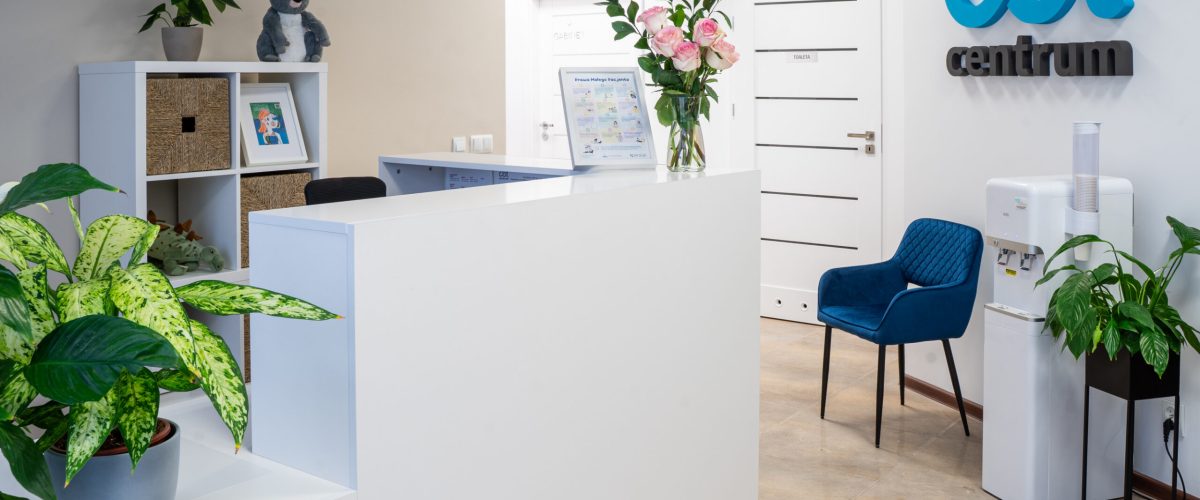 Gabinet w poradni centrum cbt na uboczu