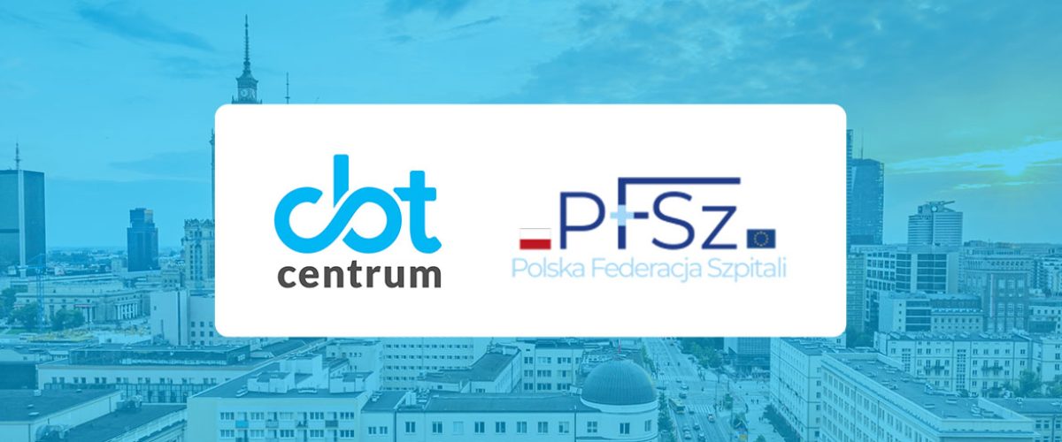 Grupa Centrum CBT dołącza do grona członków wspierających Polskiej Federacji Szpitali