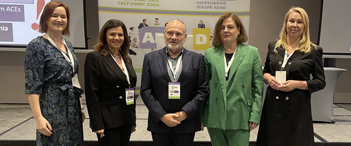 III Kongres ADHD z udziałem przedstawicieli Centrum CBT-1