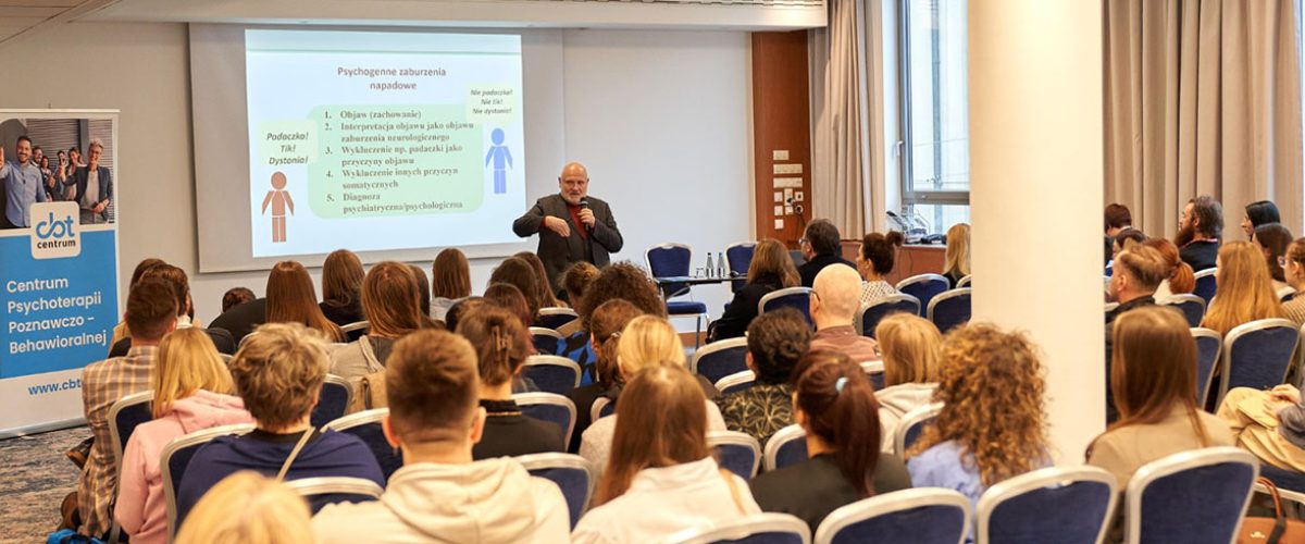 Konferencja naukowa Centrum CBT Psychoterapia i ciało harmonia w leczeniu w Krakowie