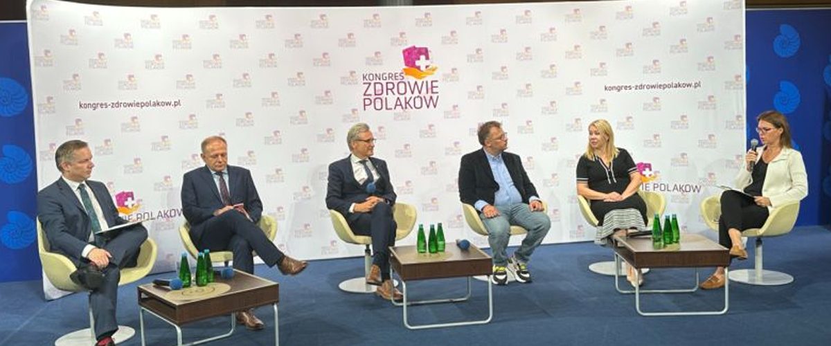 Kongresu Zdrowia Polaków „One Health – Jedno Zdrowie” z udziałem Centrum CBT-1
