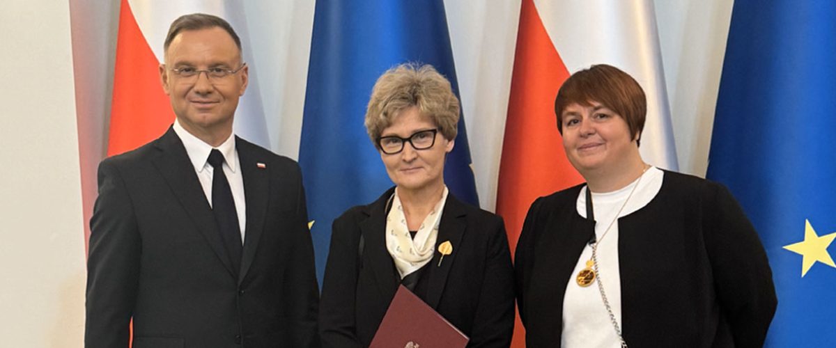 Wybitna specjalistka w dziedzinie psychiatrii dziecięcej i młodzieży, dr hab. n. med. Anita Bryńska, odznaczona tytułem profesora przez Prezydenta RP