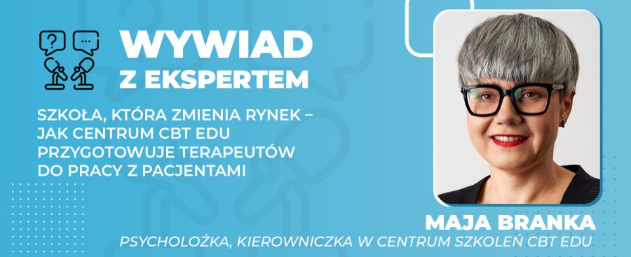jak Centrum CBT EDU przygotowuje terapeutów do pracy z pacjentami 