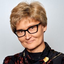 prof. n. med. n. o zdr. Anita Bryńska, dyrektor Szkoły Psychoterapii Centrum CBT EDU