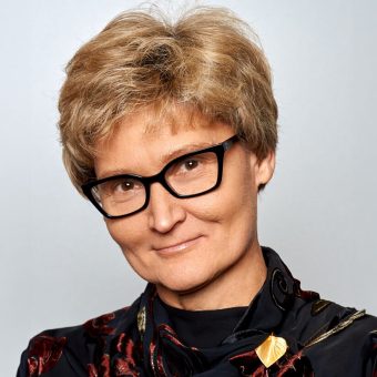 prof. n. med. n. o zdr. Anita Bryńska, dyrektor Szkoły Psychoterapii Centrum CBT EDU