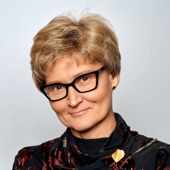 prof. n. med. n. o zdr. Anita Bryńska, dyrektor Szkoły Psychoterapii Centrum CBT EDU